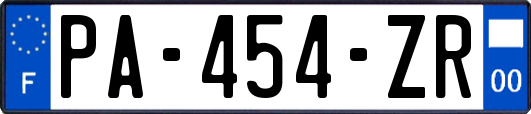 PA-454-ZR