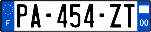 PA-454-ZT