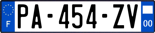 PA-454-ZV