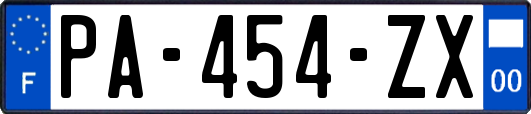 PA-454-ZX