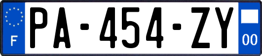 PA-454-ZY