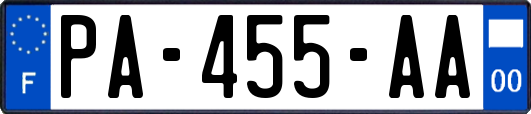 PA-455-AA