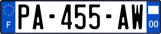 PA-455-AW