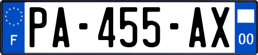 PA-455-AX