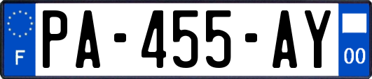 PA-455-AY