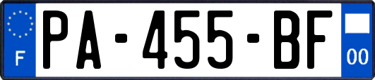 PA-455-BF