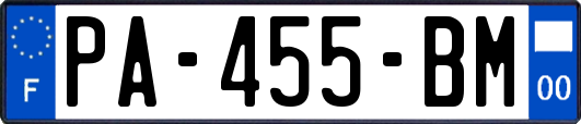PA-455-BM