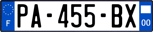 PA-455-BX
