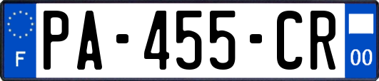 PA-455-CR