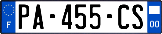 PA-455-CS