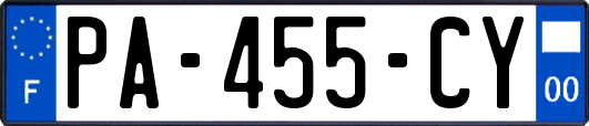 PA-455-CY