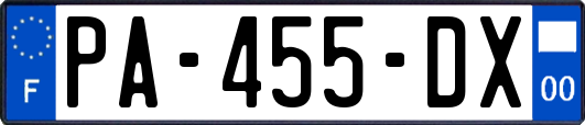 PA-455-DX
