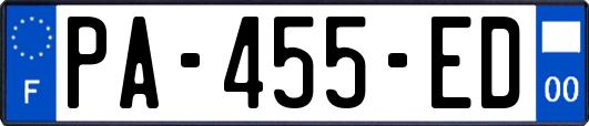 PA-455-ED