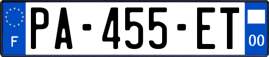 PA-455-ET