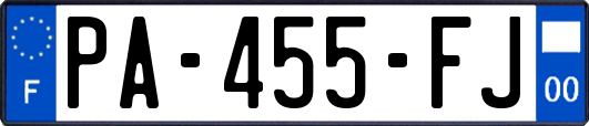 PA-455-FJ