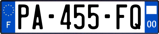 PA-455-FQ