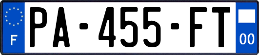 PA-455-FT