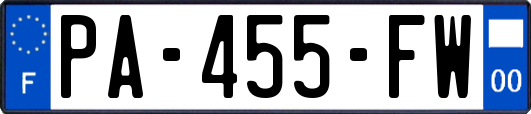 PA-455-FW