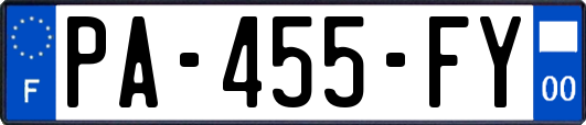 PA-455-FY
