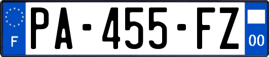 PA-455-FZ