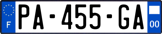 PA-455-GA