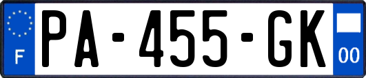 PA-455-GK