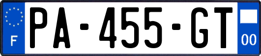 PA-455-GT