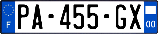 PA-455-GX