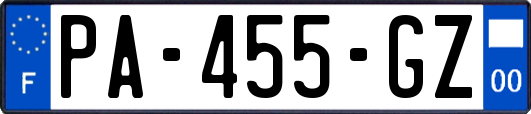 PA-455-GZ