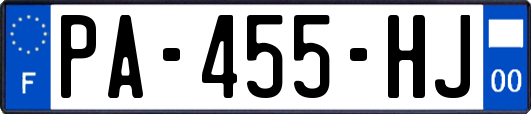 PA-455-HJ