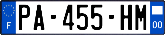 PA-455-HM