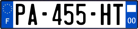 PA-455-HT