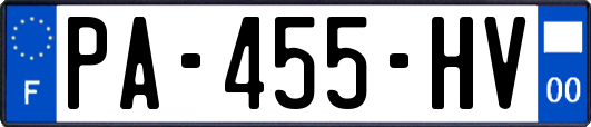 PA-455-HV