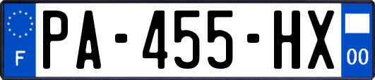 PA-455-HX