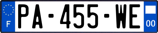 PA-455-WE