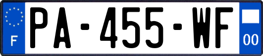 PA-455-WF