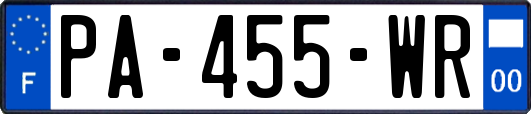PA-455-WR