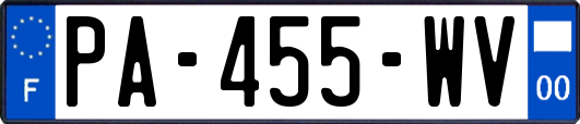 PA-455-WV