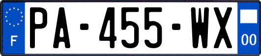 PA-455-WX