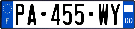 PA-455-WY