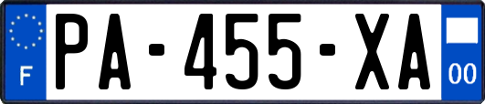 PA-455-XA