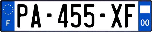 PA-455-XF