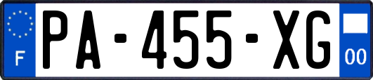 PA-455-XG