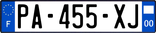 PA-455-XJ