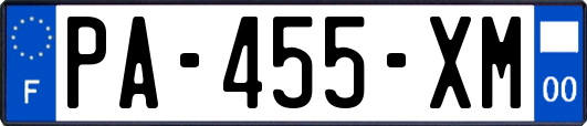 PA-455-XM