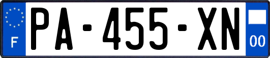 PA-455-XN