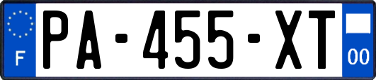 PA-455-XT