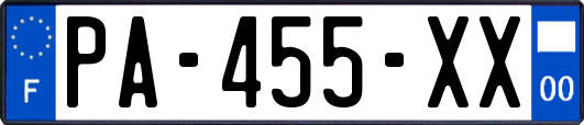PA-455-XX