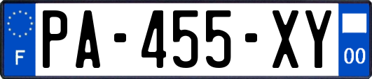 PA-455-XY