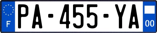 PA-455-YA